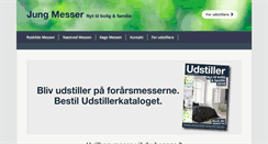 Desktop Screenshot of jungmesser.dk