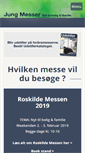 Mobile Screenshot of jungmesser.dk